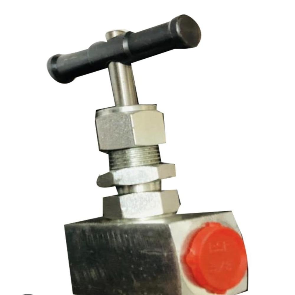 3 Inch Ms Needle Valve - Material: Mild Steel