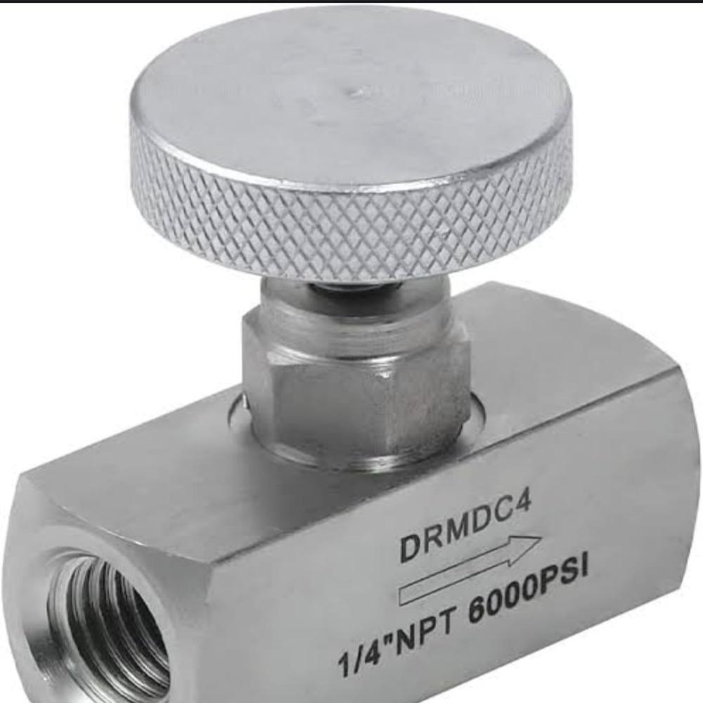 3 Inch Ms Needle Valve - Material: Mild Steel