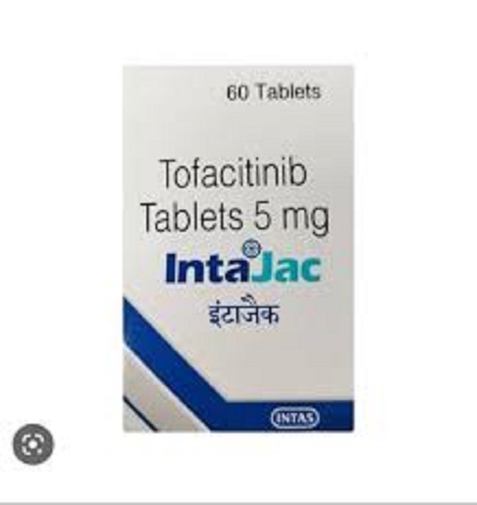 Intajac Tofacitinib 5 Mg Tablets