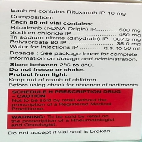 Emtux 500 mg Injection