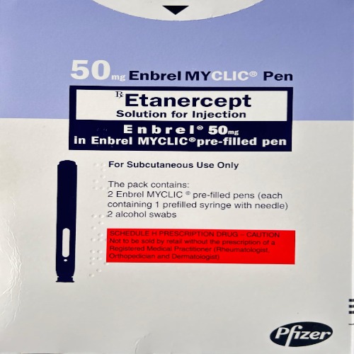 Enbrel 50 mg Injection