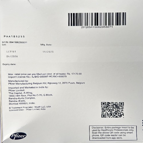 Enbrel 50 mg Injection