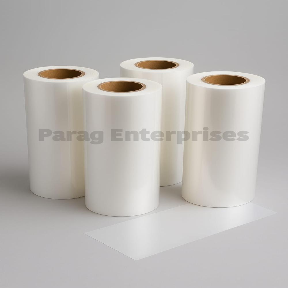 Bopp Lamination Films - Color: Transparent