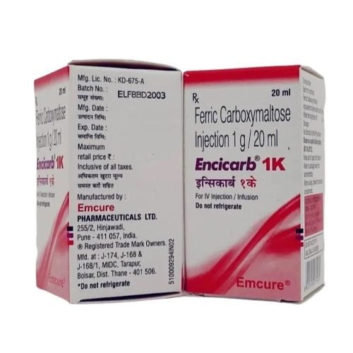 Encicarb 1 k Injection