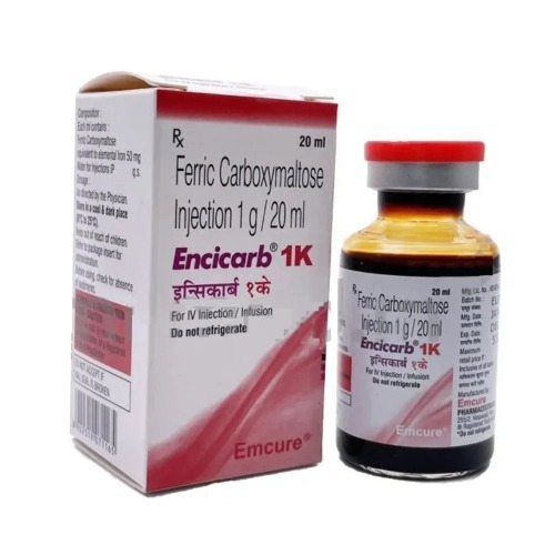 Encicarb 1 k Injection