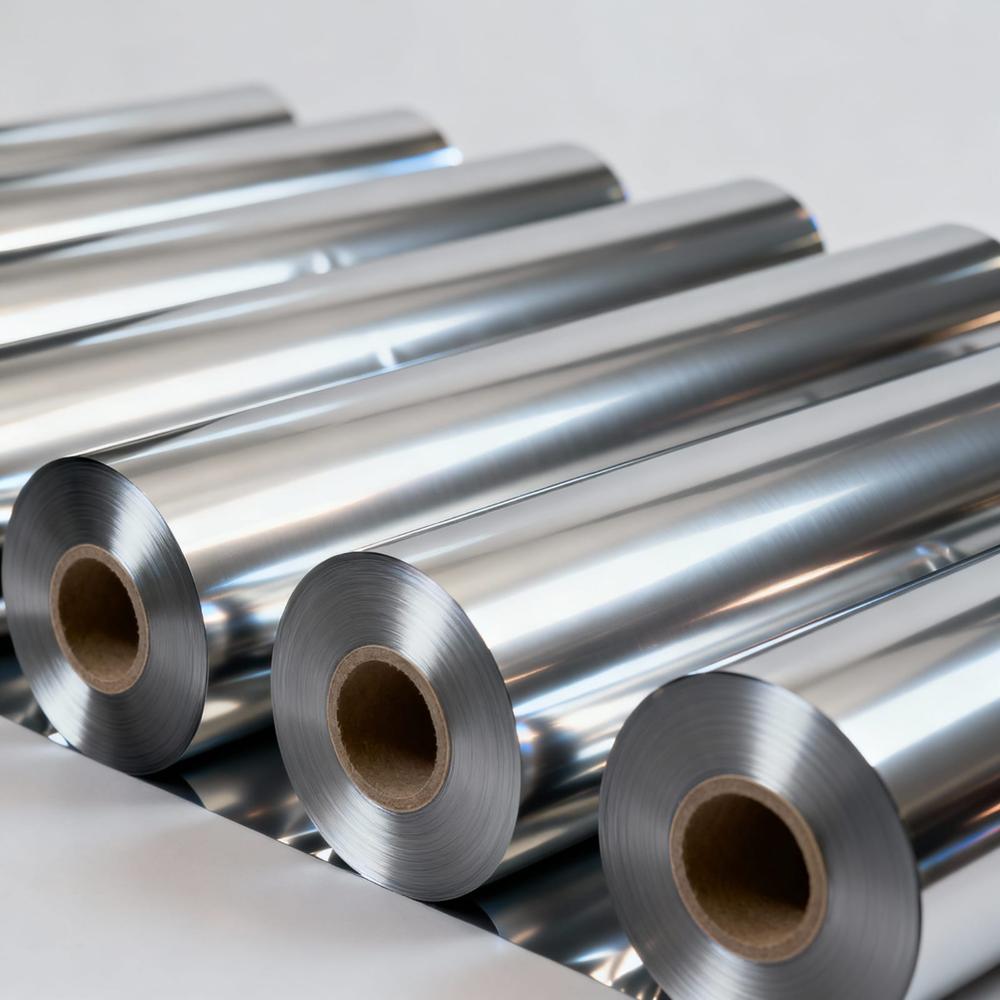 Silver Reflective Film