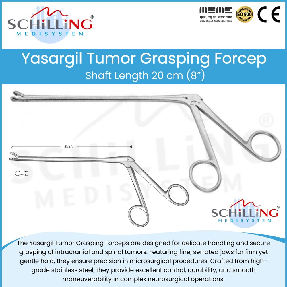 Schilling Yasargil Tumor Grasping Forcep