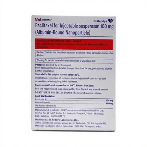 Nab Mitotax 100 mg Injection