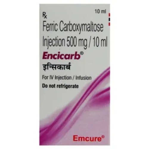 Encicarb 500 mg Injection