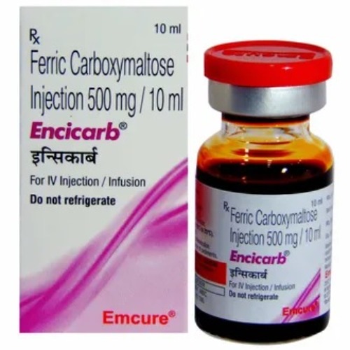 Encicarb 500 mg Injection