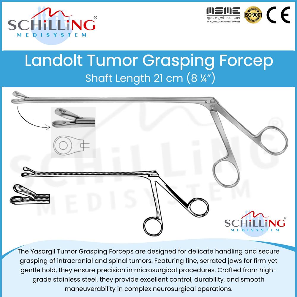 Schilling Landolt Tumor Grasping Forcep