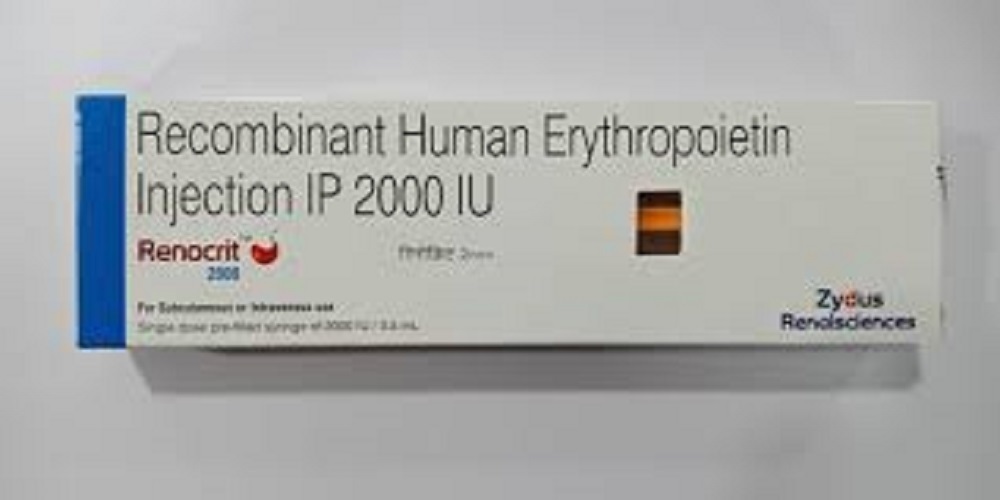 Renocrit Erythropoietin 2000 Iu Injection