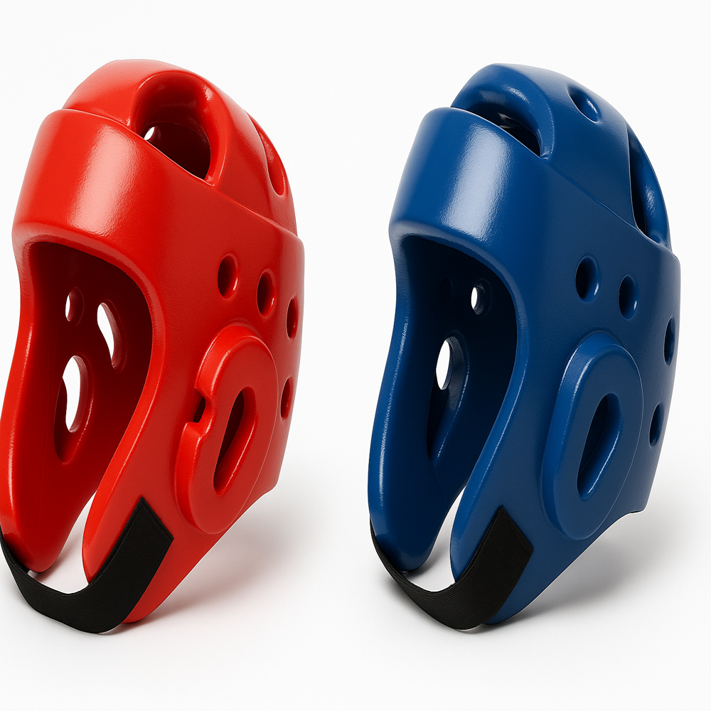 Premium Karate Head Guard - Age Group: All Ages