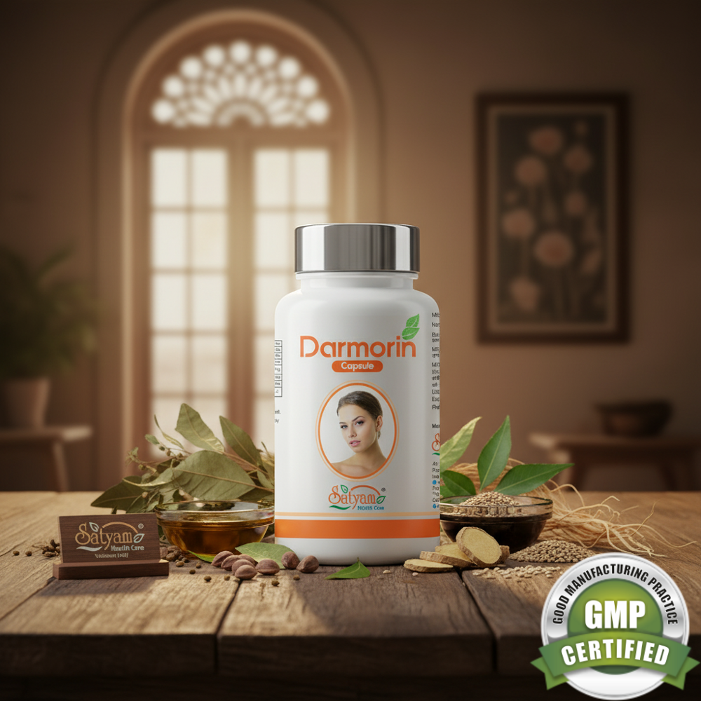 Herbal Blood Purifier Capsule - Age Group: Suitable For All