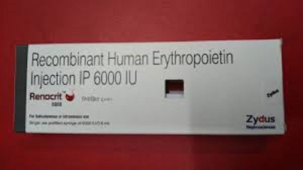 Renocrit Erythropoietin 6000 iu injection