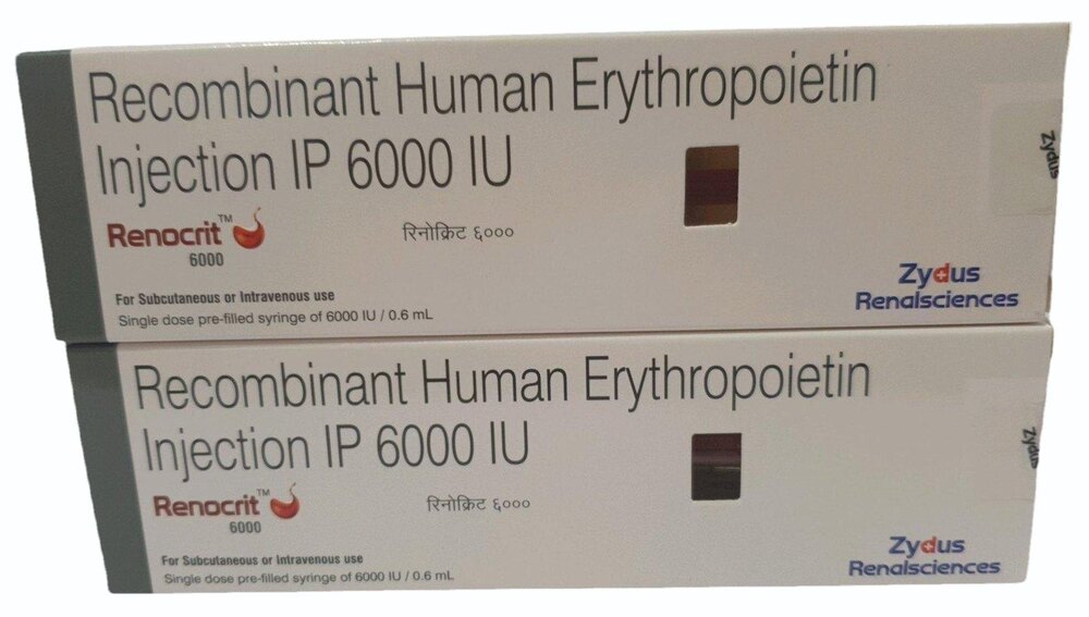 Renocrit Erythropoietin 6000 Iu Injection - Storage Instructions: Store At 2A C-8A C. Do Not Freeze. Protect From Light.