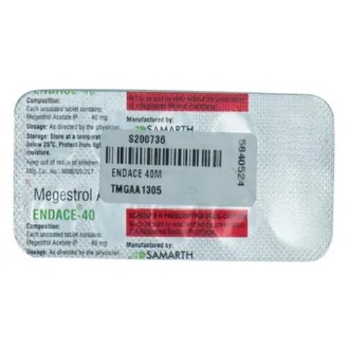 Endace 40 Mg Tablet - Recommended For: Doctor