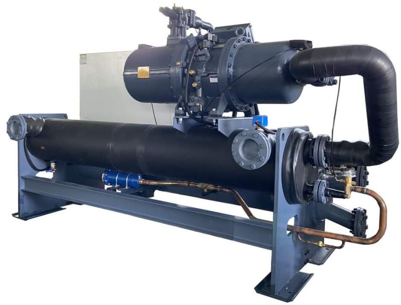 Reciprocating water cooled chiller