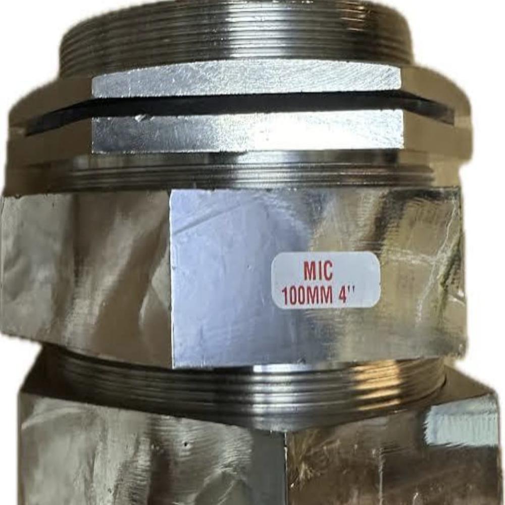 100mm Double Compression Brass Cable Glands - Material Grade: 316