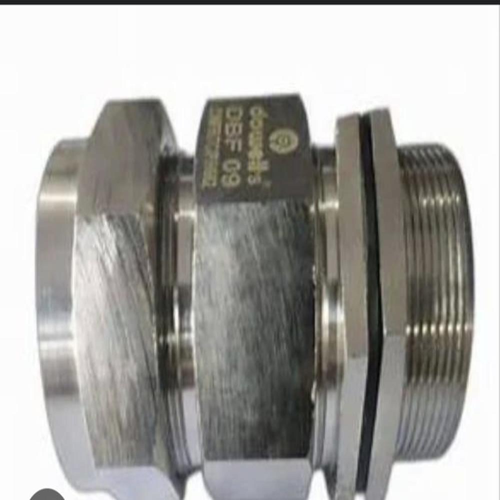 100mm Double Compression Brass Cable Glands - Material Grade: 316