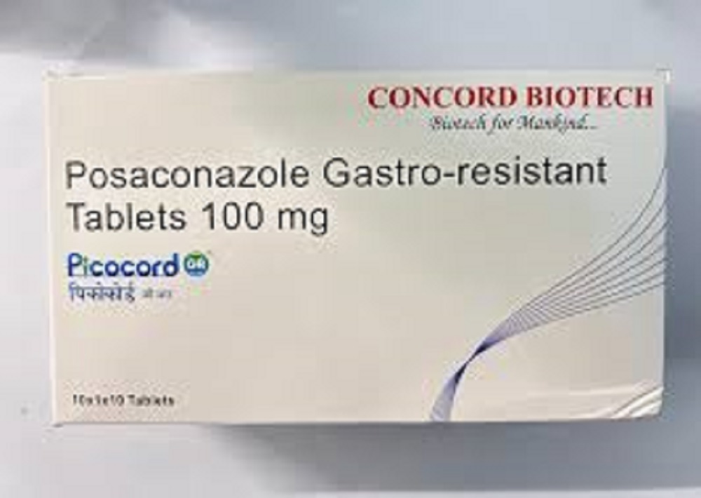 Picocord 100 Mg Tablets