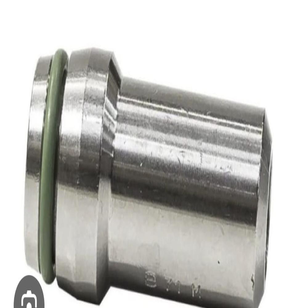 Ss Hydraulic Welding Nipple O Ring Fittings - Diameter: 6 Millimeter (Mm)