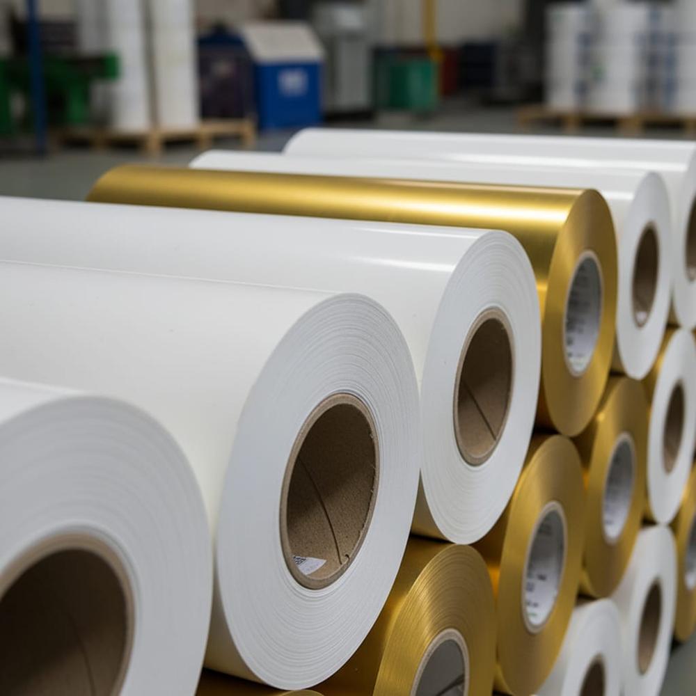 Gold Metalized PET Film