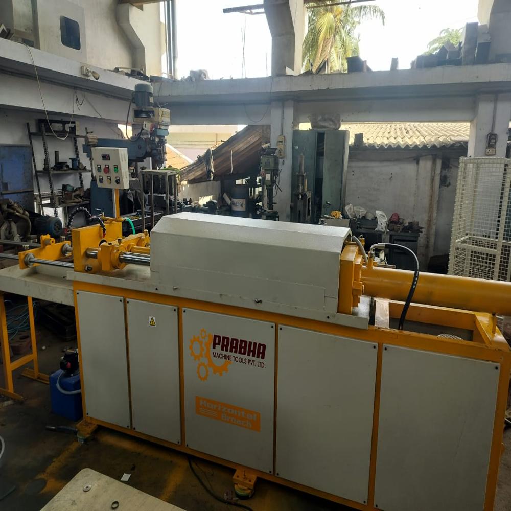 Horizontal Broaching Machine - Country Of Origin: India
