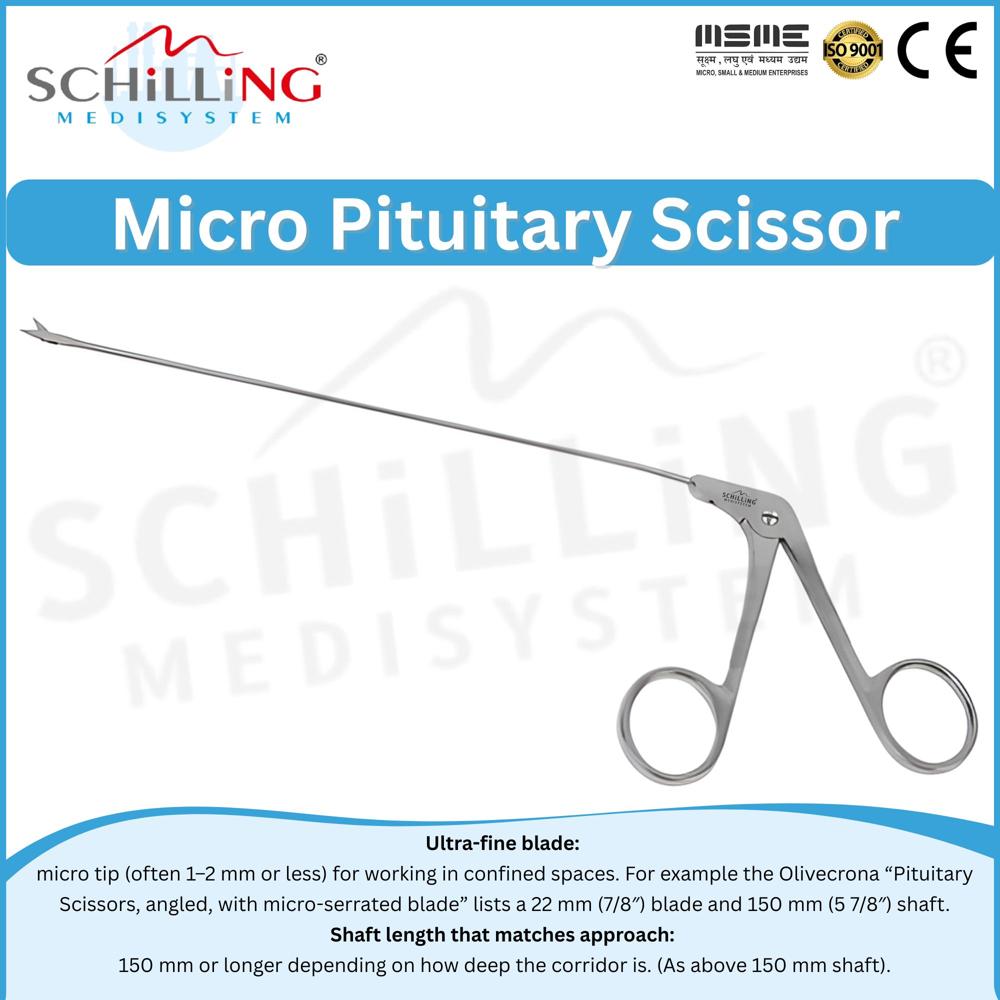 Schilling Micro Pituitary Scissor
