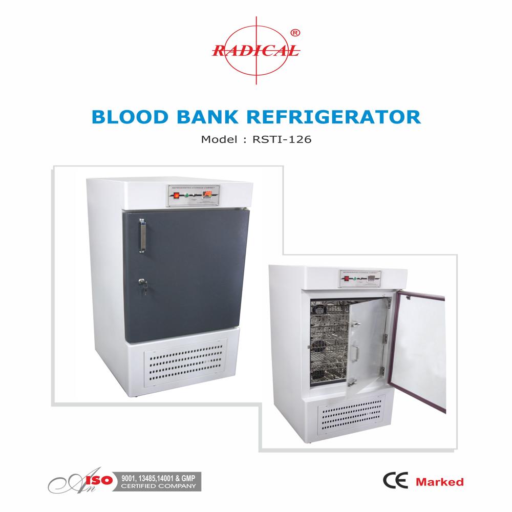 Blood Bank Refrigerator RSTI-126