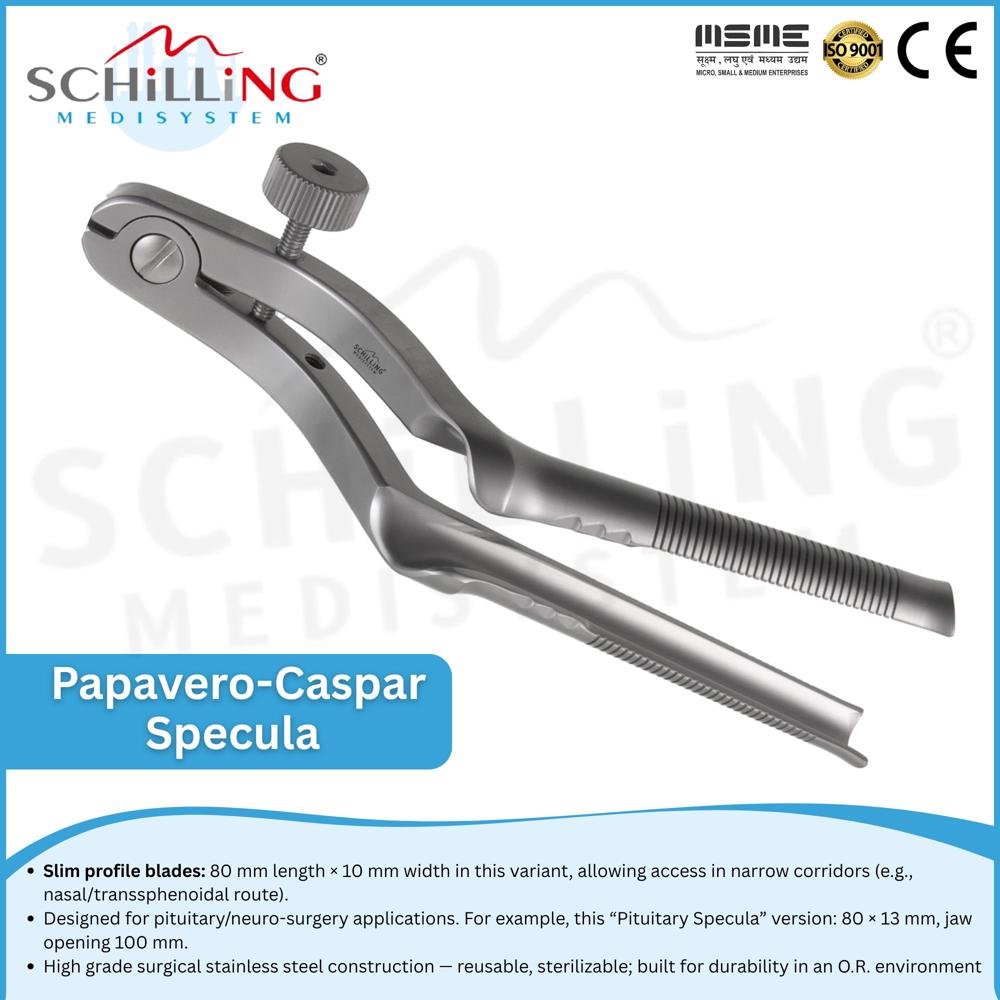 Schilling Papavero-Caspar Specula