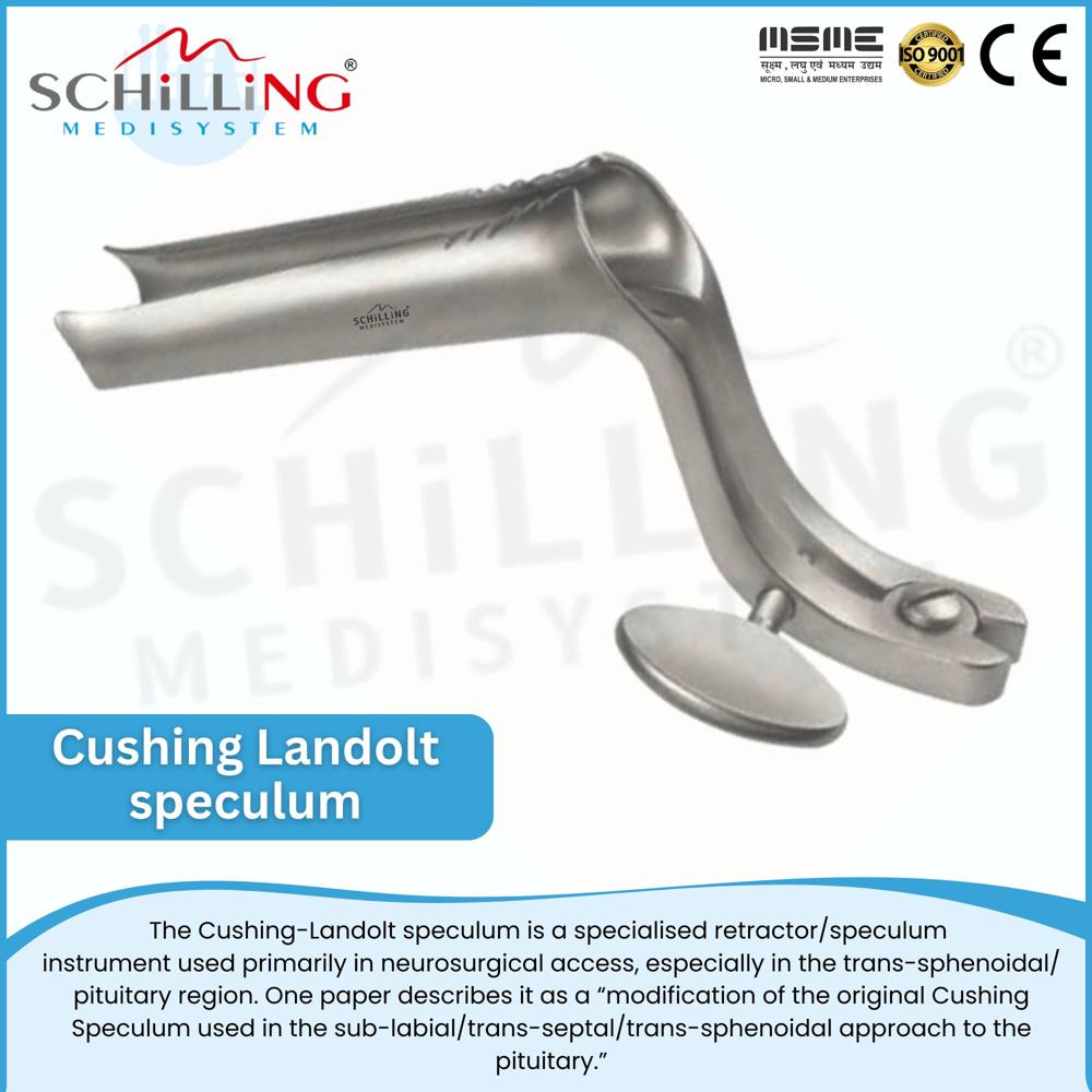 Schilling Cushing Landolt speculum