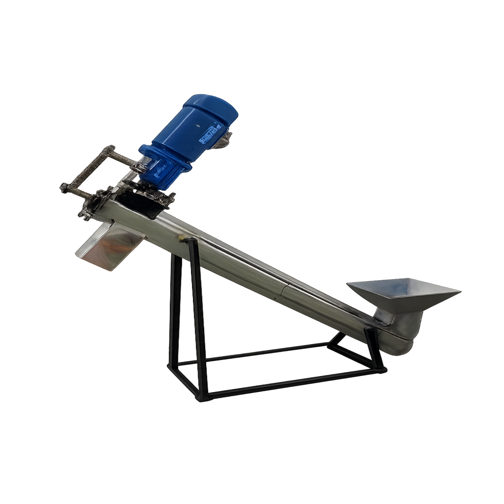 Screw Conveyor - Dimension (L*W*H): 5 Foot (Ft)