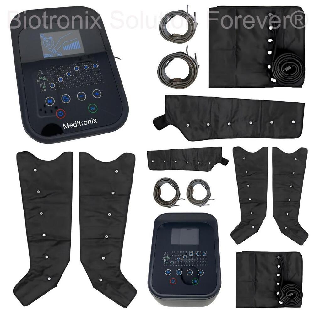 Digital DVT Compression Therapy Unit with Adjustable Pressure 30250 mmHg