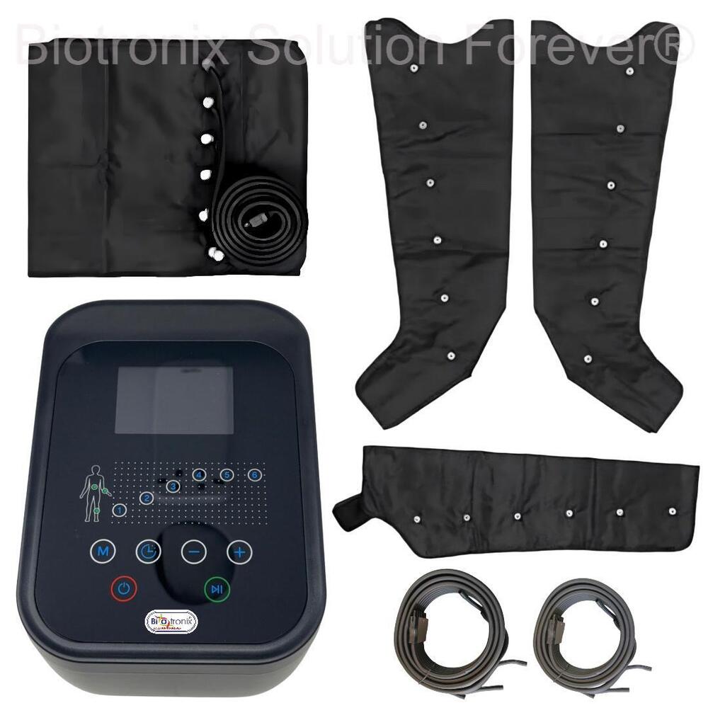 Digital DVT Compression Therapy Unit with Adjustable Pressure 30250 mmHg