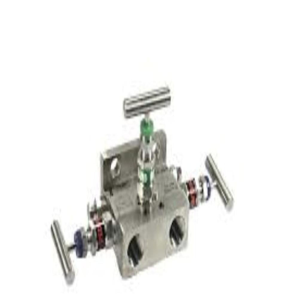 01_Ss 3 Way Manifold Valve
