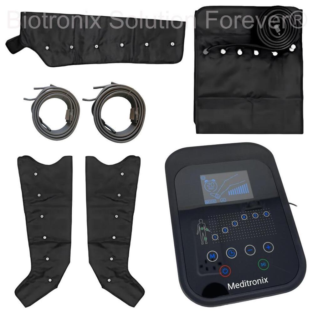 Digital DVT Compression Therapy Unit with Adjustable Pressure 30250 mmHg