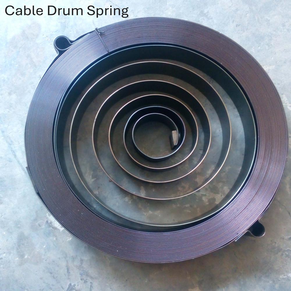 Cable Drum Spring - Load Type: Extension