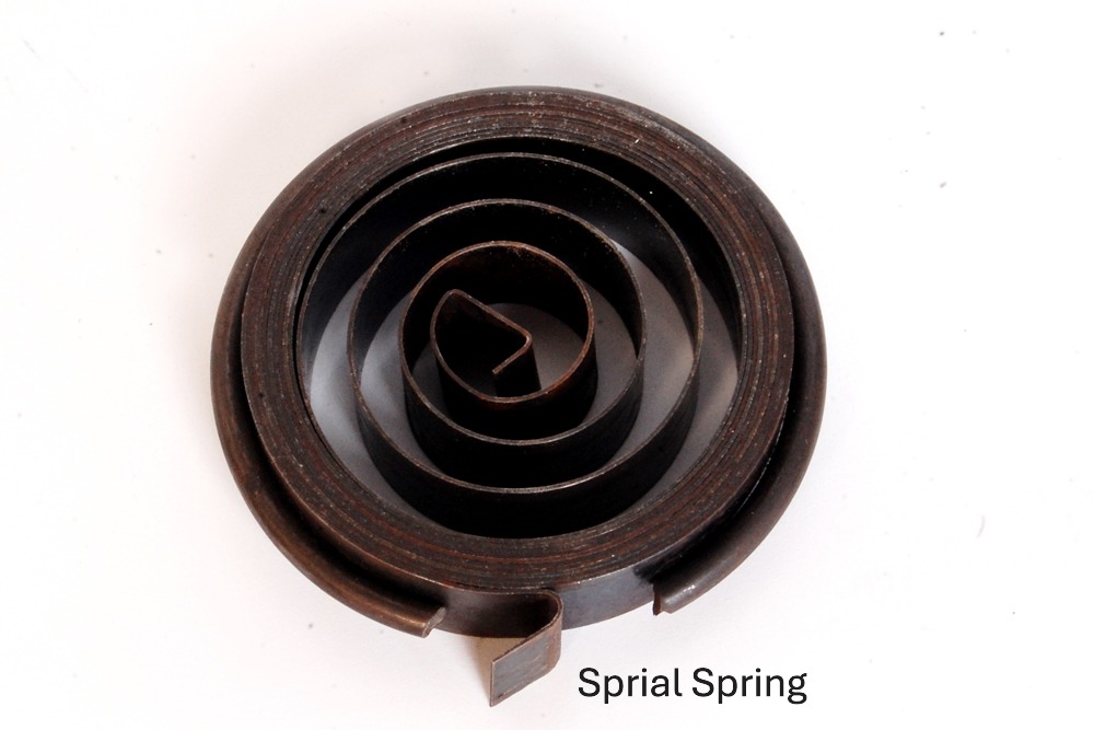 Cable Drum Spring