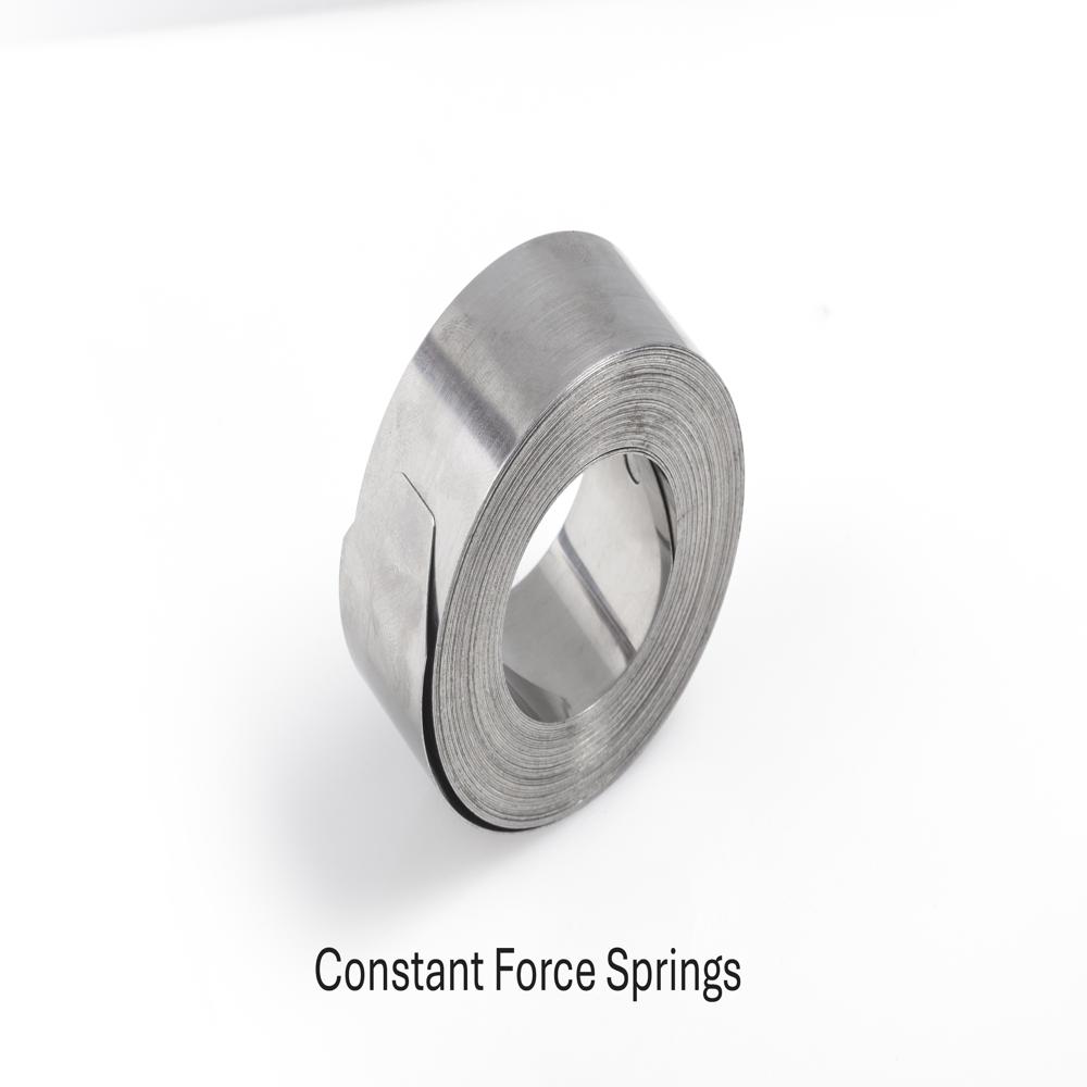 Constant Force Spring - Color: Silver