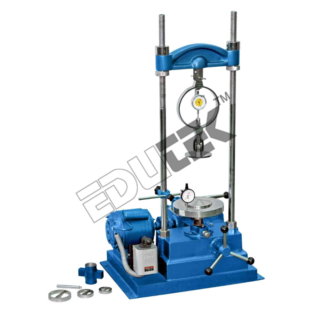 Unconfield Compression Test of Soil
