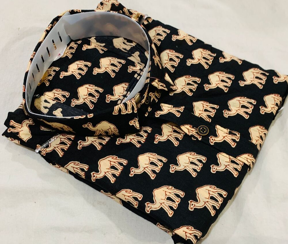 Sanganeri Cotton Printed Shirts