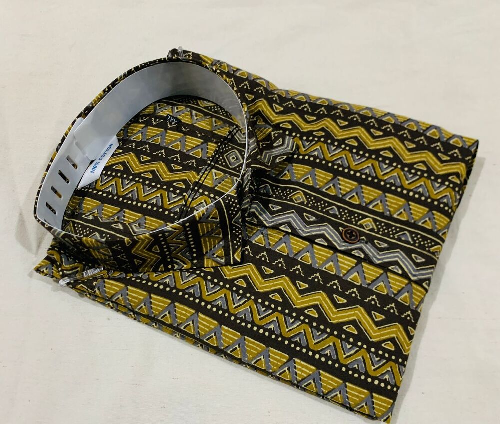 Sanganeri Cotton Printed Shirts