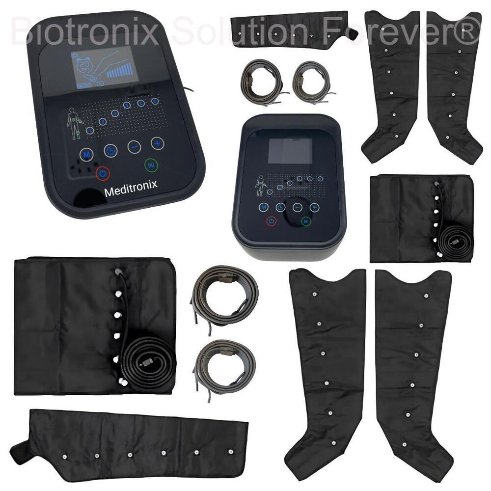 Professional 6 Chamber DVT Lymphedema Pump with Timer & Dual Displays