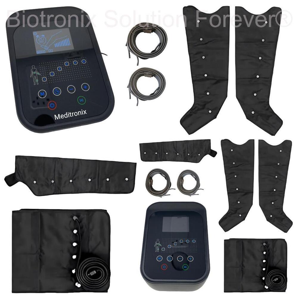 Professional 6 Chamber DVT Lymphedema Pump with Timer & Dual Displays