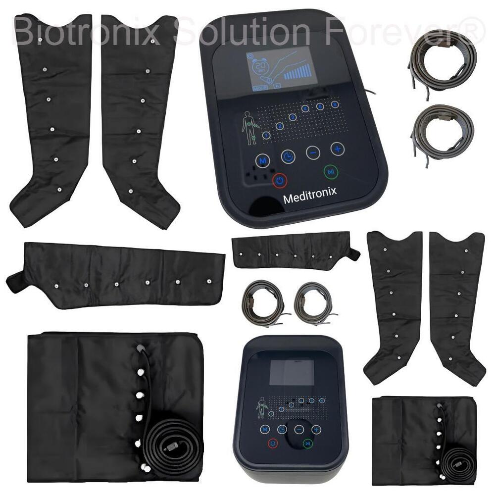 Professional 6 Chamber DVT Lymphedema Pump with Timer & Dual Displays