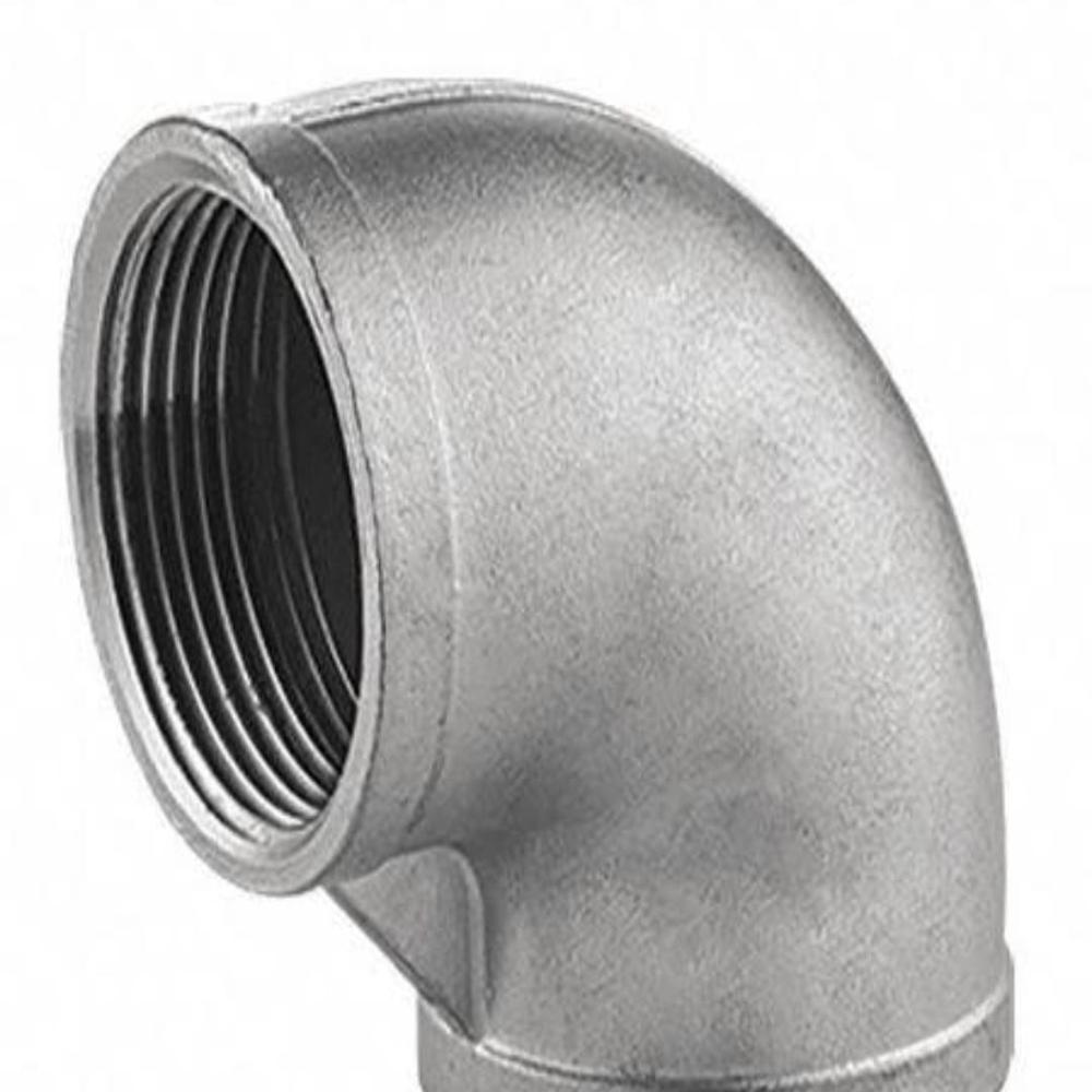 90 Degree Elbow - Material: Steel