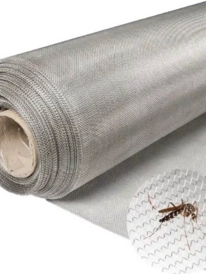 Aluminium mosquito mesh