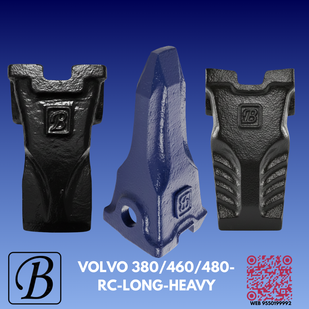 VOLVO 480 RC Tooth Points