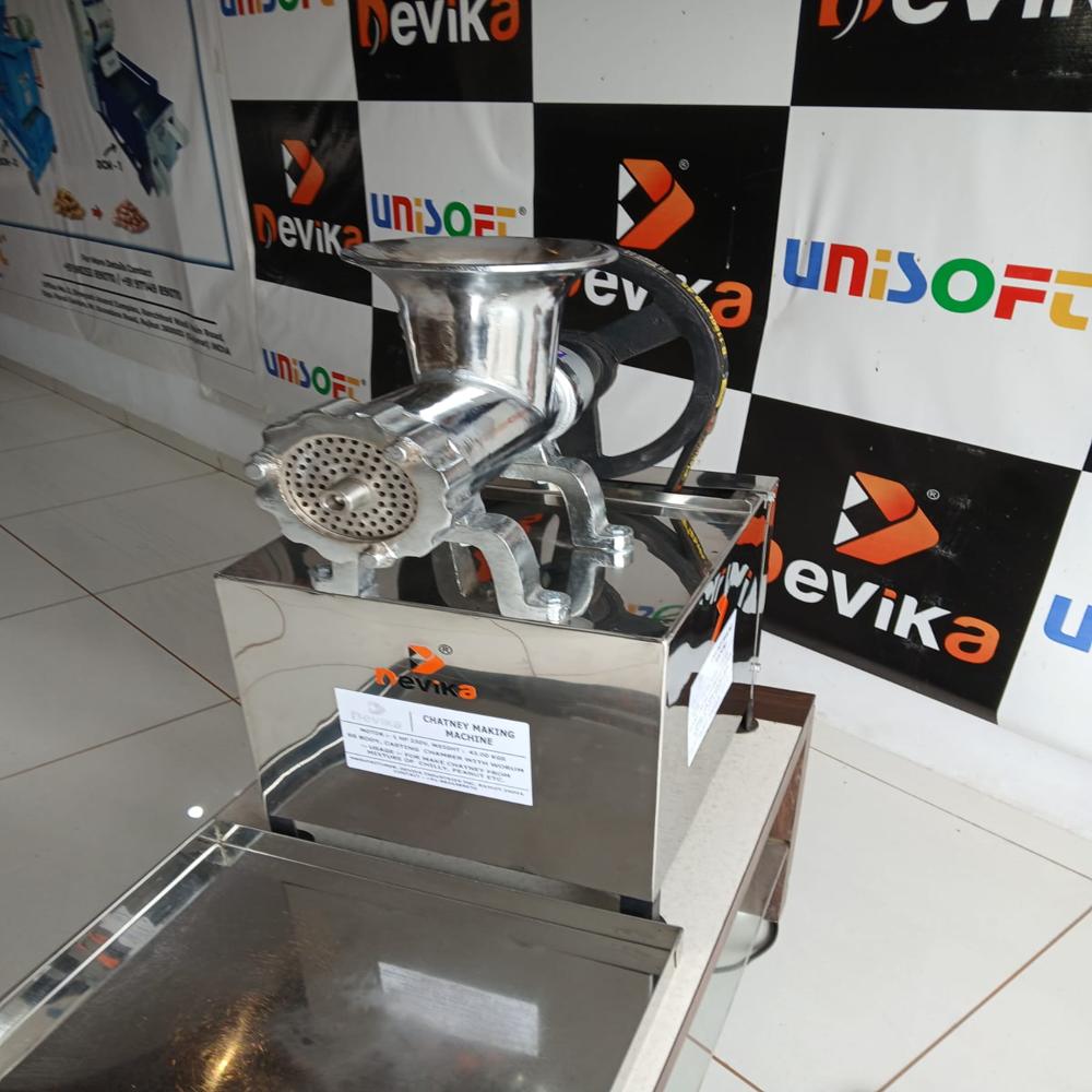 Chutney Making Machine - Capacity: 25-35 Kg/hr